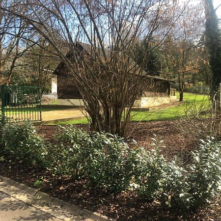 Chalet Cosy Et Chaleureux A Weris Pres De Durbuy Villa Bagian luar foto