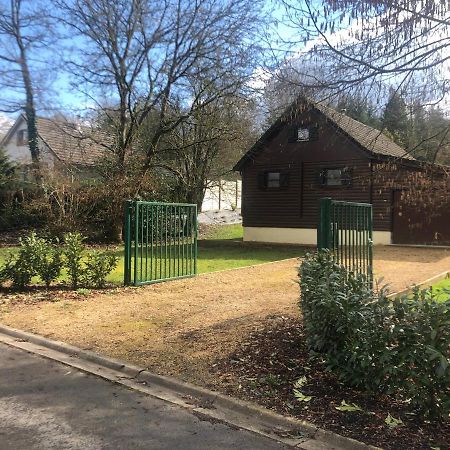 Chalet Cosy Et Chaleureux A Weris Pres De Durbuy Villa Bagian luar foto