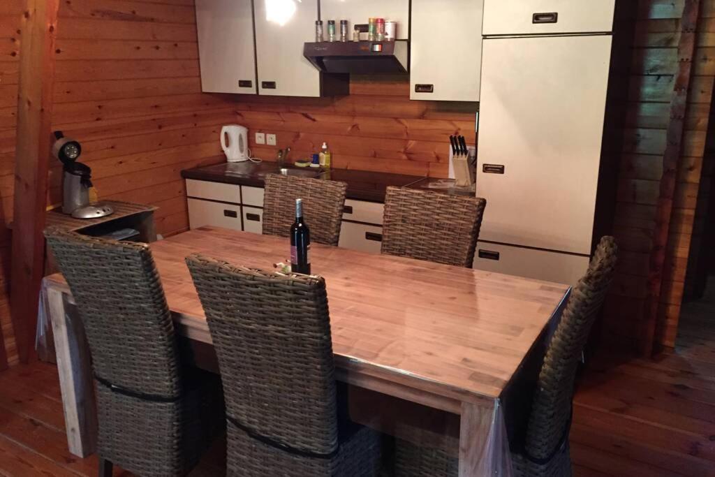 Chalet Cosy Et Chaleureux A Weris Pres De Durbuy Villa Bagian luar foto