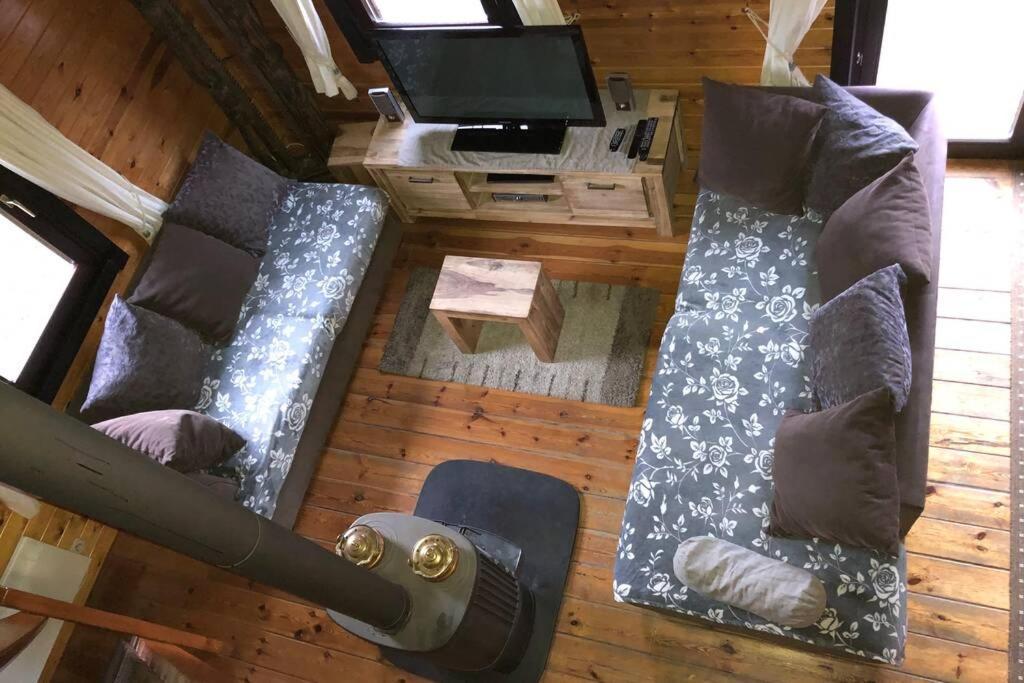 Chalet Cosy Et Chaleureux A Weris Pres De Durbuy Villa Bagian luar foto