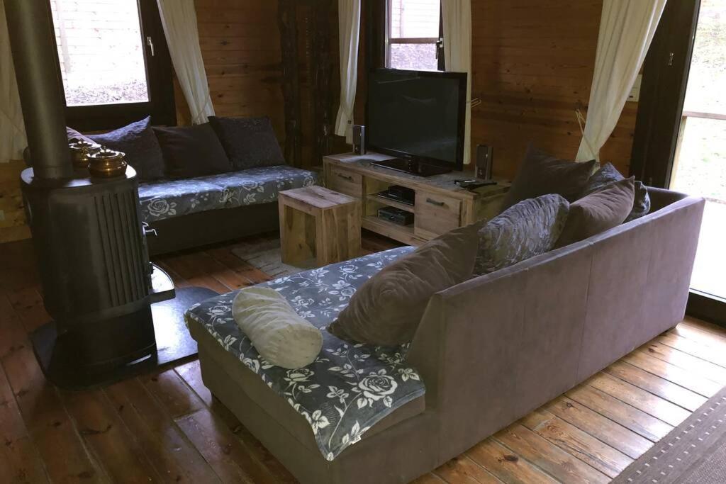 Chalet Cosy Et Chaleureux A Weris Pres De Durbuy Villa Bagian luar foto