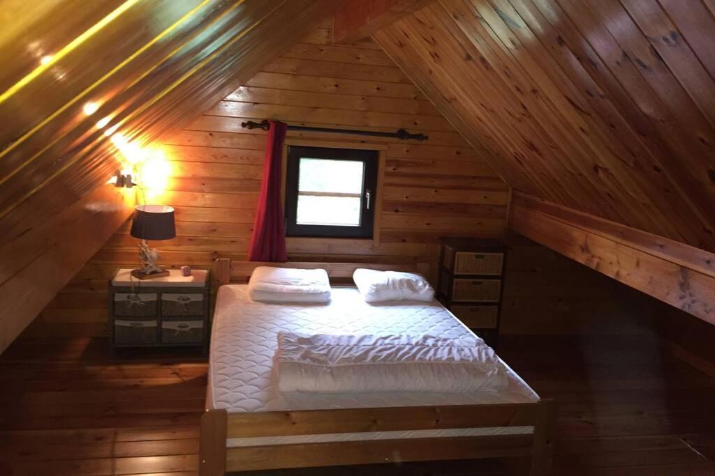 Chalet Cosy Et Chaleureux A Weris Pres De Durbuy Villa Bagian luar foto