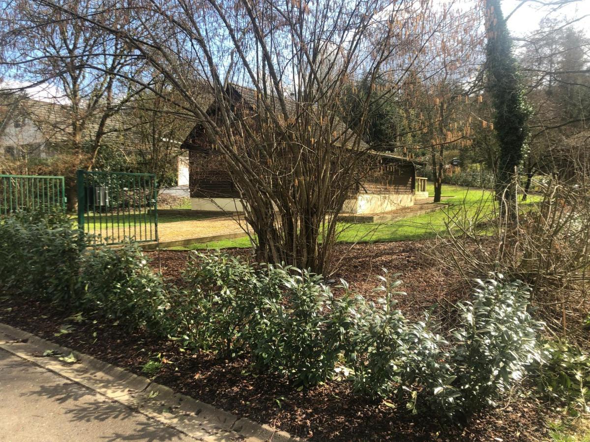 Chalet Cosy Et Chaleureux A Weris Pres De Durbuy Villa Bagian luar foto