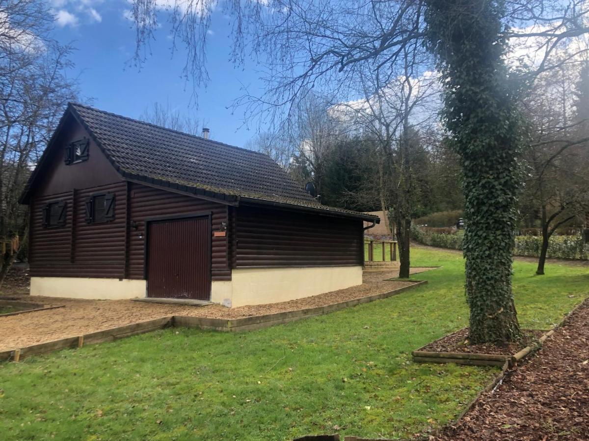Chalet Cosy Et Chaleureux A Weris Pres De Durbuy Villa Bagian luar foto