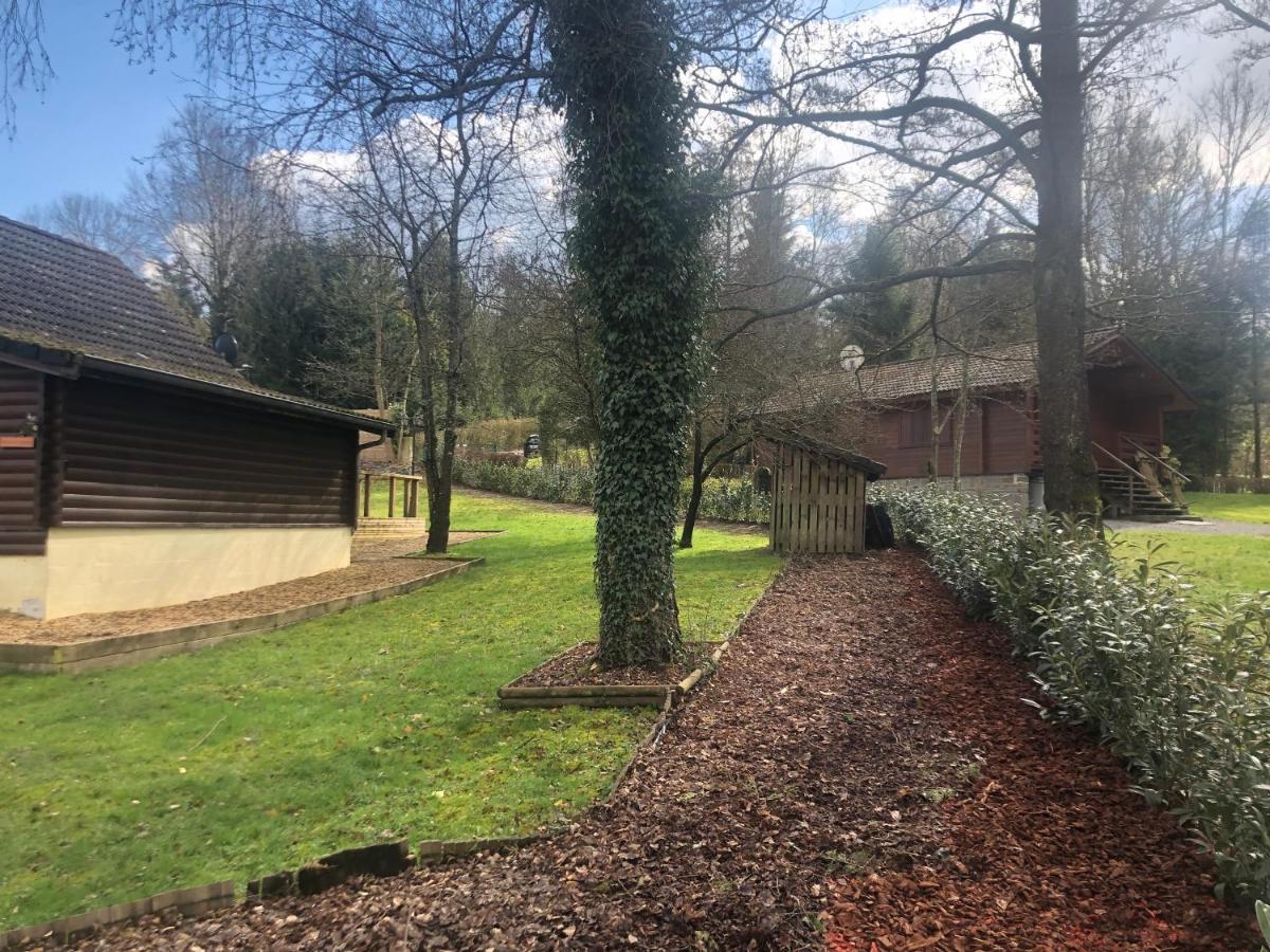 Chalet Cosy Et Chaleureux A Weris Pres De Durbuy Villa Bagian luar foto