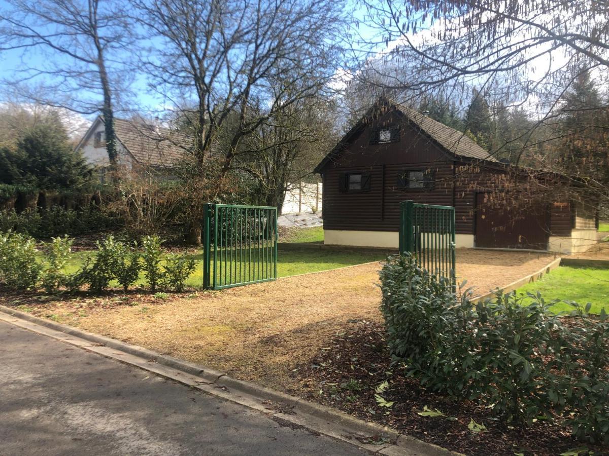 Chalet Cosy Et Chaleureux A Weris Pres De Durbuy Villa Bagian luar foto